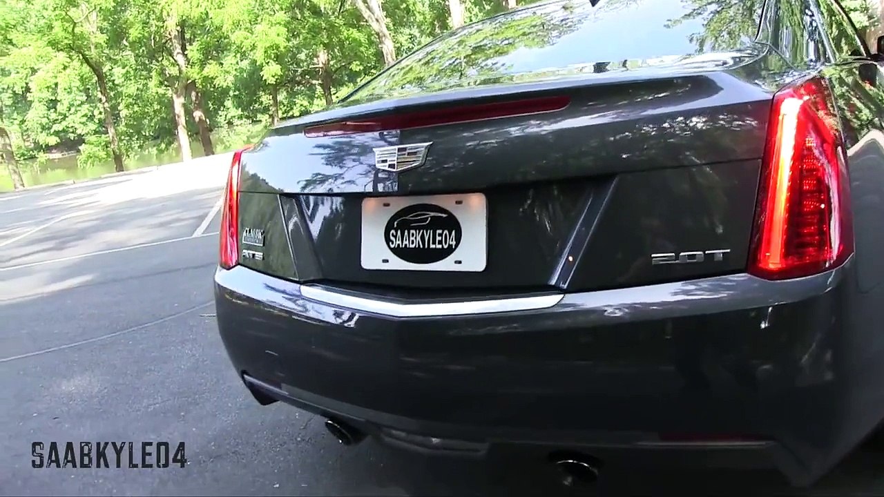 2015 Cadillac ATS Coupe 2.0T Start Up, Road Test, and In Depth Review