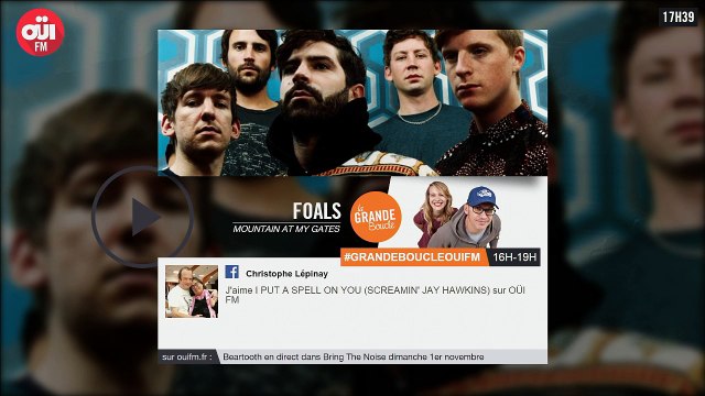 OUI FM en direct vidéo /// La radio s'écoute aussi avec les yeux (AUTO-RECORD) (2015-10-30 17:39:38 - 2015-10-30 17:42:42)
