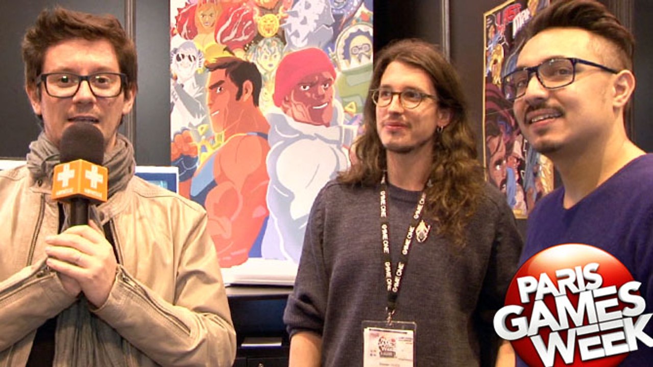 Paris Games Week 2015 : interview LASTFIGHT