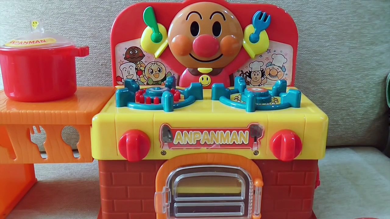 アンパンマンの古いキッチン Anpanman Old Kitchen