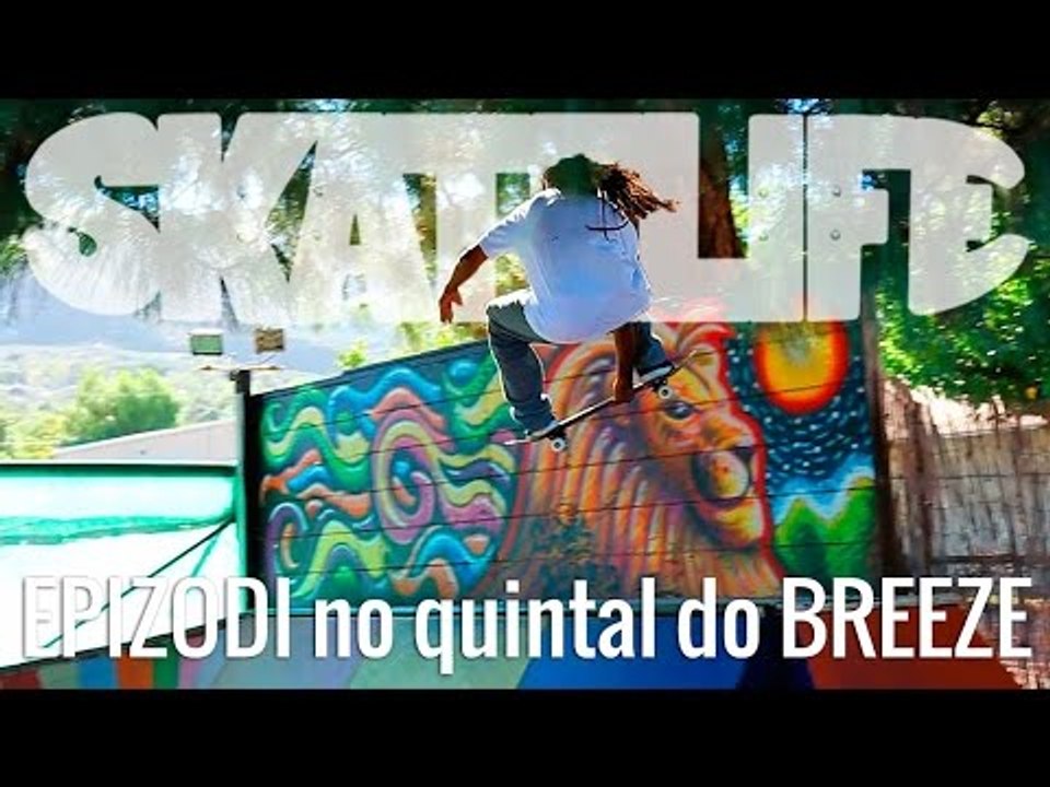 Carlinhos Zodi #SKATELIFE no Quintal do Fabrízio Santos