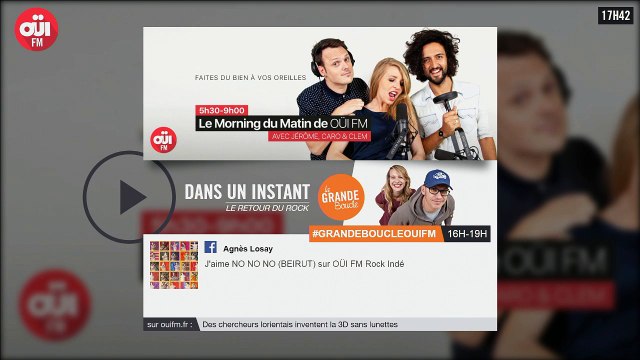 OUI FM en direct vidéo /// La radio s'écoute aussi avec les yeux (AUTO-RECORD) (2015-10-30 17:42:42 - 2015-10-30 17:45:55)