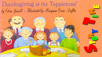 Thanksgiving at the Family's House | Holiday Read Along Book for Kids