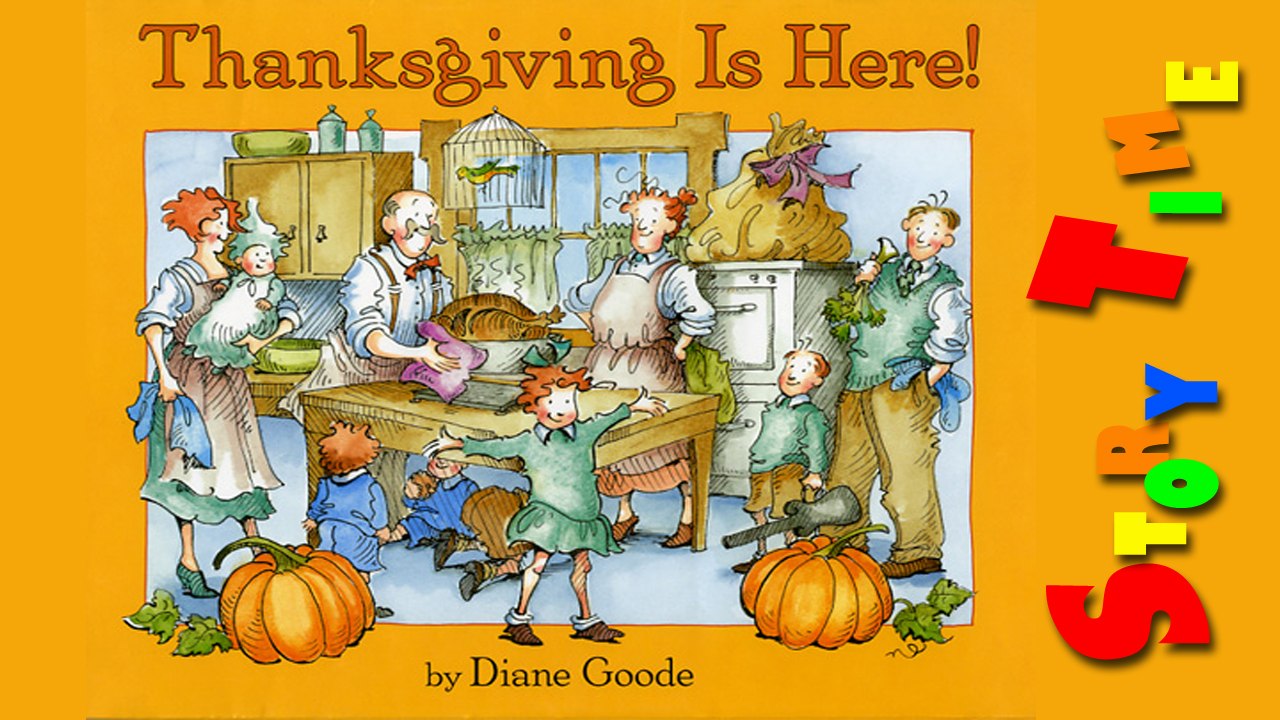 Thanksgiving Is Here!
