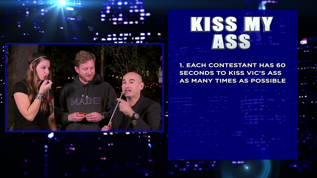 KISS MY ASS CHALLENGE
