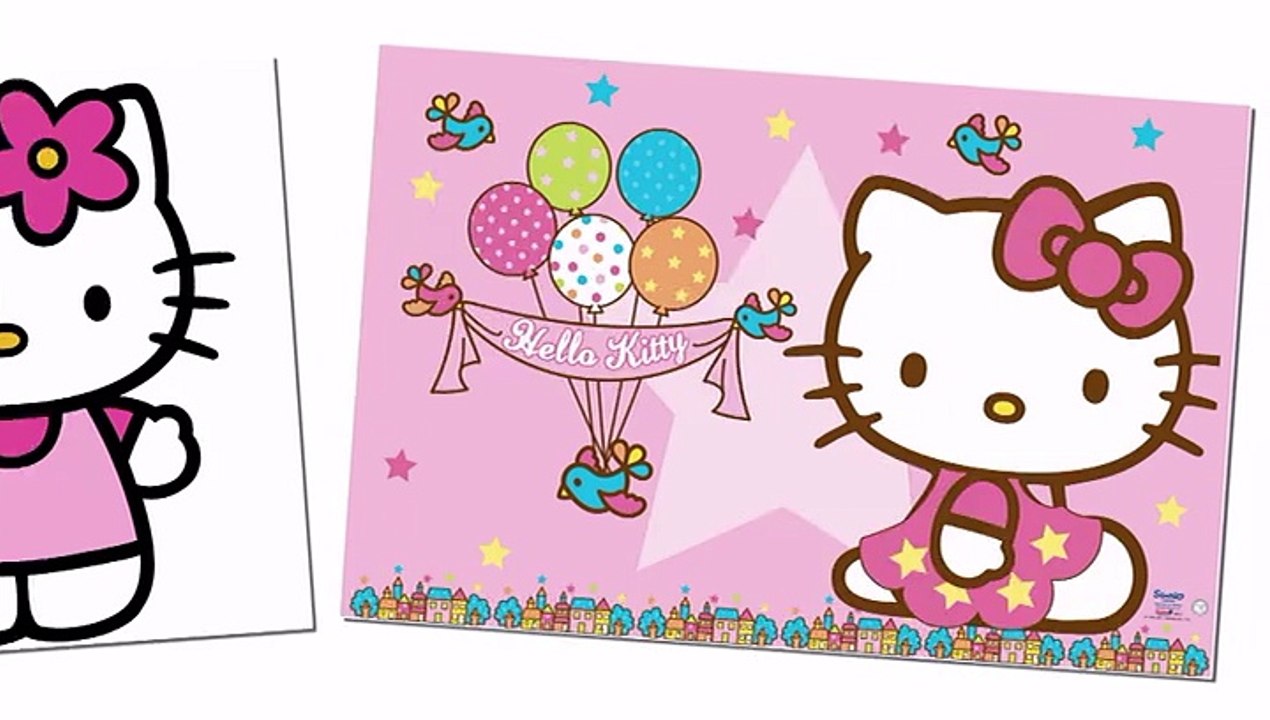Make Hello Kitty by clay