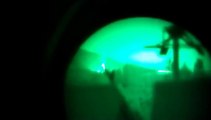 A 10 Silences Taliban During Intense Night Time Firefight Afghanistan