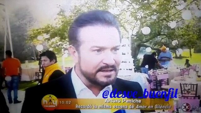 Érika Buenfil @ebuenfil habla de la segunda etapa de #AQueNoMeDejas {Programa #HOY} Nota @JuanRiosDelaF