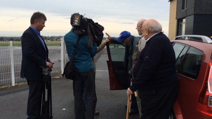 72 ans après, George Wood va de nouveau survoler Morlaix