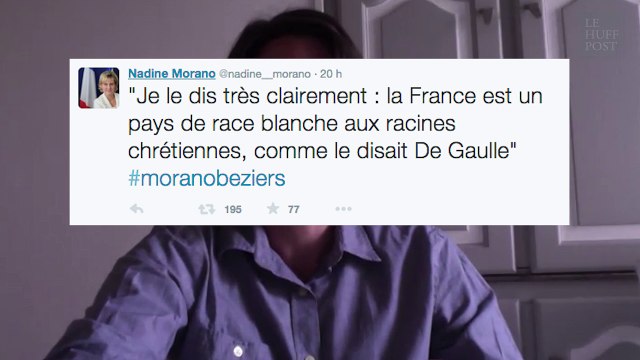 Le discours de Béziers de Nadine Morano décrypté
