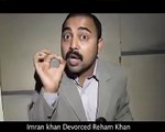 Breaking News Imran Khan Divorced Reham Khan Live Report
