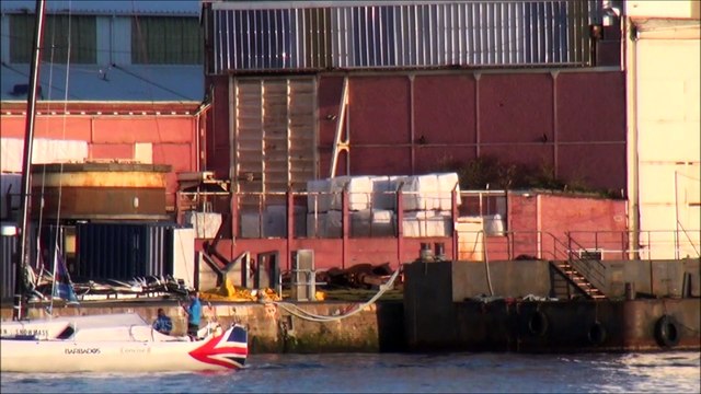 départ transat Jacques Vabre - 5