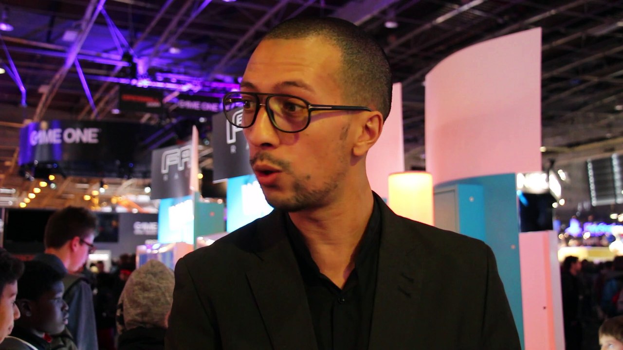 Paris Games Week 2015 - Interview Najib Messaoudi