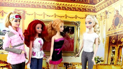 Will Frozen Anna & Kristoff Kiss? Will Ariel The Little Mermaid &Merman Kiss?Will Barbie &