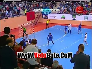 "خناقه"بين جماهير الزمالك والافريقى