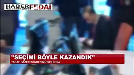 AK Partili isimden "Seçimlerde hile yaptık"
