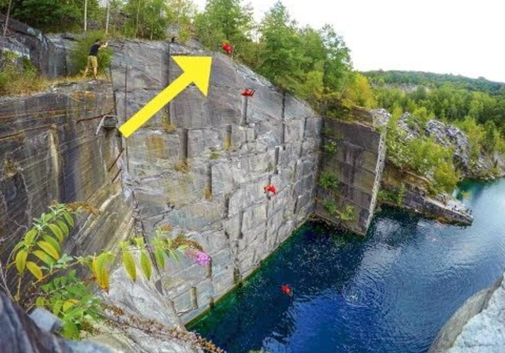 Double Backflip Off Cliff From Exceptional Height
