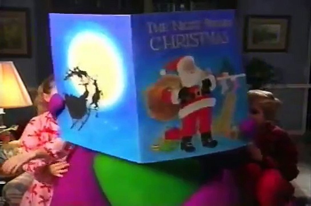 Barney Reads Twas the Night Before Christmas [1990]