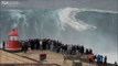 Sebastian Steudtner surfing the biggest wave in the world - Portugal