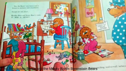 The Berenstein Bears The Messy Room Full Cartoon