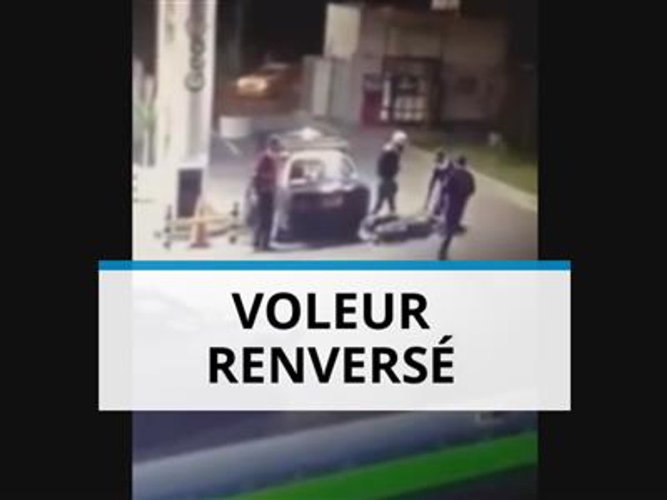Leçon du jour : ne jamais voler un camionneur !