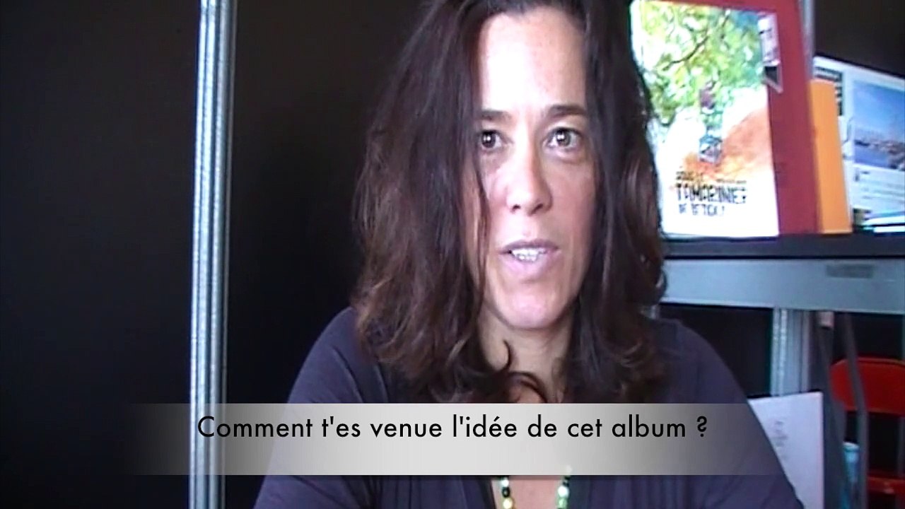 Interview Geneviève Marot sur PlaneteBD