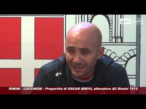 Icaro Sport. Rimini-Lucchese, il prepartita di Oscar Brevi