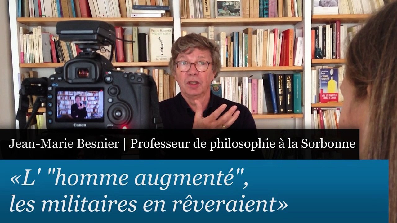 «L' "homme augmenté", les militaires en rêveraient»