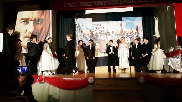 Anakent Koleji 29 Ekim Cumhuriyet Bayramı Atatürk Son Balo (Vals & Zeybek)