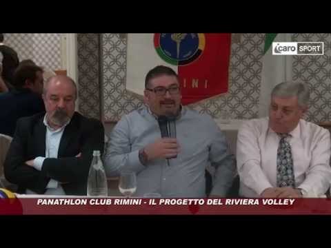 Icaro Sport. Panathlon Club Rimini: Il progetto Riviera Volley