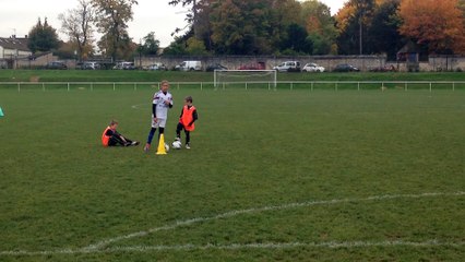 Stage Fou de Foot - 2015 - 2ème semaine - Parcours