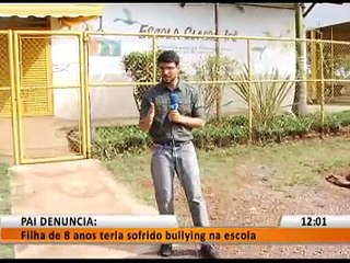 BULLYING NA ESCOLA