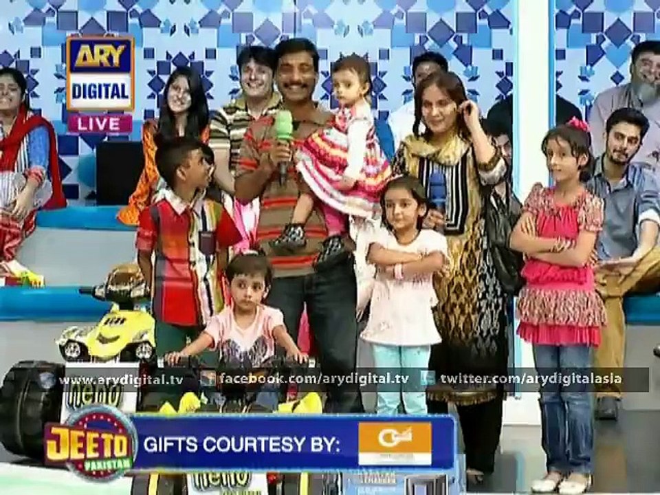 Jeeto Pakistan 30th October 2015
