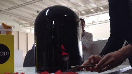 Présentation de la chaussure connectée d'Eram