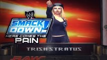 WWE Smackdown Here Comes The Pain! SEASON MODE - DIVAS!!