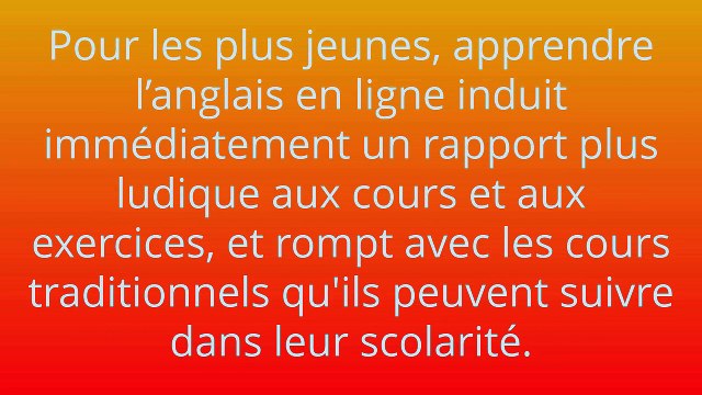 Apprendre l'anglais en ligne, Cours anglais gratuit, Cour d'anglais, Parler anglais