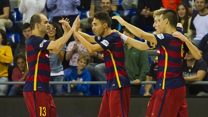 FC Barcelona Lassa Futsal: Top goals october