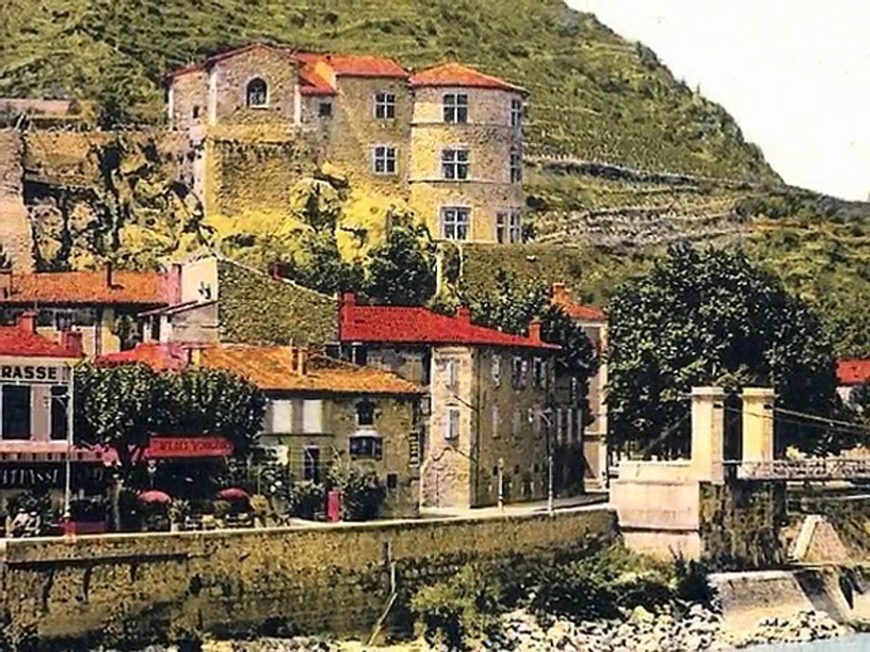 Visite de Tournon au bon vieux temps !!!