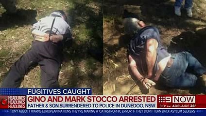 Gino and Mark Stocco have been arrested by police in Dunedoo - YouTube