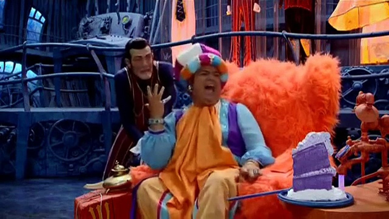 Lazy Town Series 2 Episode 18 The Lazy Genie