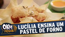 Lucília Diniz ensina a fazer pastel aperitivo de forno
