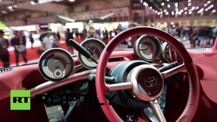 Les constructeurs automobiles japonais s’affrontent au salon de Tokyo