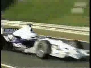 BMW SAUBER  IN THE  ORIGINAL NURBURGRING