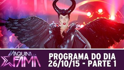Íntegra do Programa - 26.10.15 - Parte 1