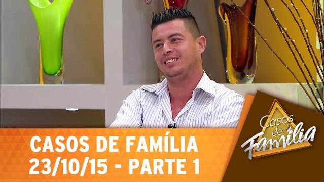 Era para cuidar do meu filho, não do meu marido! - 23.10.15 - Parte 1