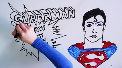 DRAW MY LIFE - Superman Man of Steel - BEHIND THE SCENES