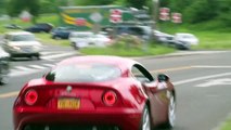 Alfa Romeo 8C - Accelerations and Overpass Sound