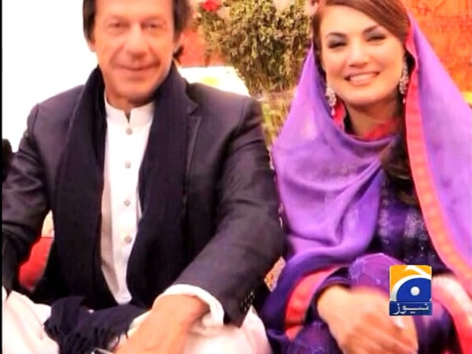 Imran-Reham the Relationship --complete Reports - 30 Oct 2015