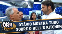 Otávio Mesquita mostra tudo sobre a nova temporada do Hell’s Kitchen