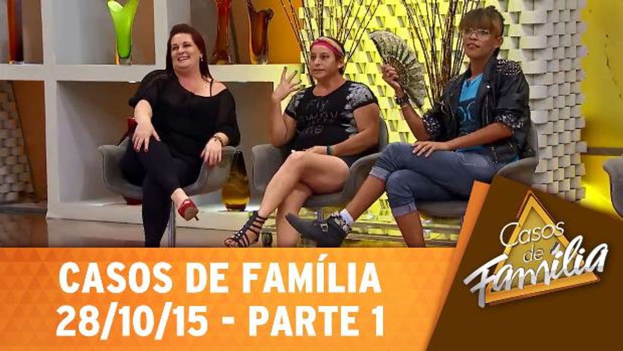 Não tenho nada contra travesti, mas na minha família não! - 28.10.15 - Parte 1